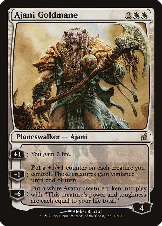 Ajani Goldmane [Lorwyn] | Good Games Modbury