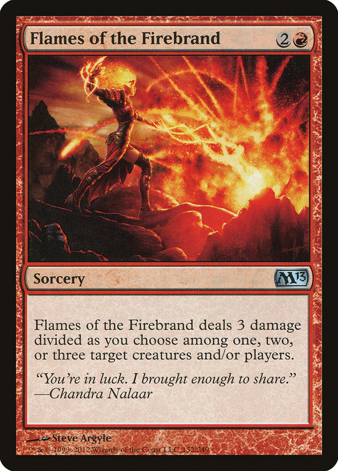 Flames of the Firebrand [Magic 2013] | Good Games Modbury
