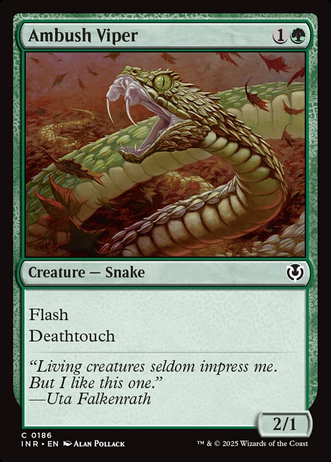 Ambush Viper 186/287 (Innistrad Remastered)  | Good Games Modbury