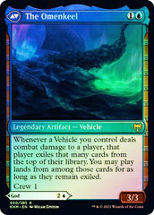 Cosima, God of the Voyage // The Omenkeel [Kaldheim Prerelease Promos] | Good Games Modbury