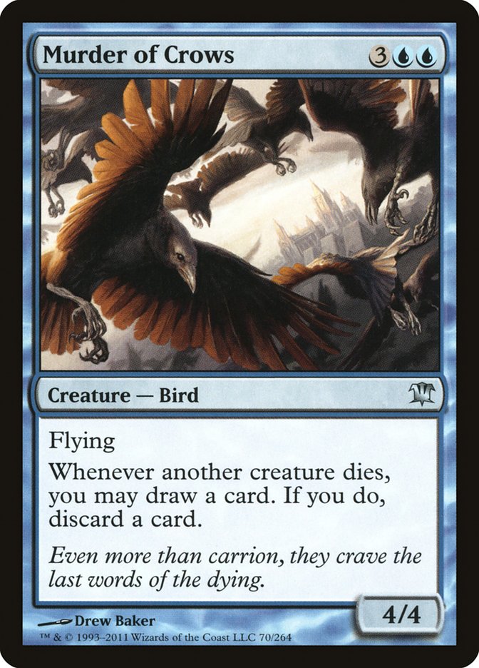 Murder of Crows [Innistrad] | Good Games Modbury