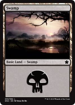 Swamp 59/64 (Magic Game Night 2019)  | Good Games Modbury