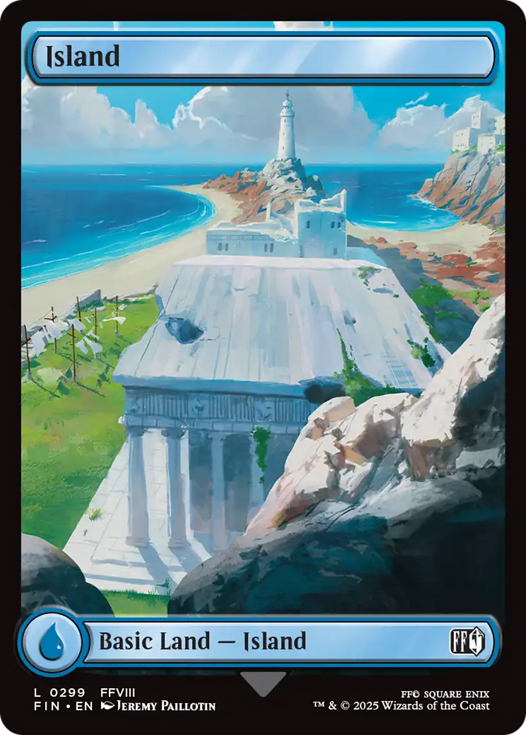 Island (0299) [FINAL FANTASY] | Good Games Modbury