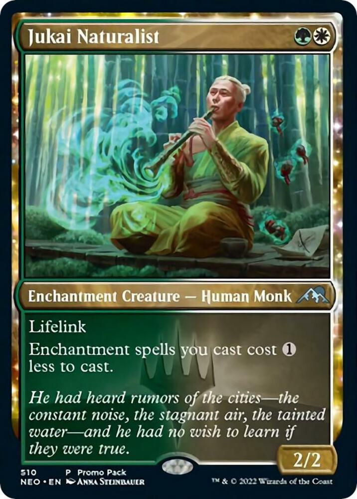 Jukai Naturalist 510 (Promo Pack: Kamigawa: Neon Dynasty)  - Foil | Good Games Modbury