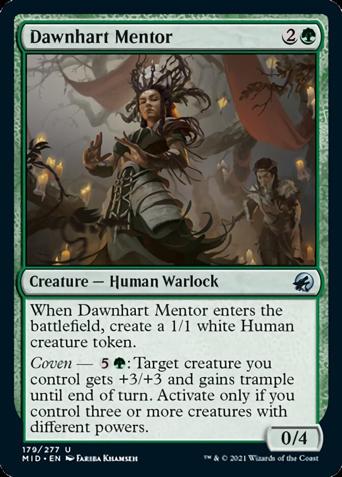 Dawnhart Mentor [Innistrad: Midnight Hunt] | Good Games Modbury