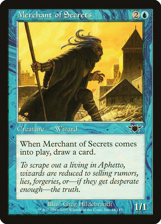 Merchant of Secrets 44/145 (Legions)  | Good Games Modbury