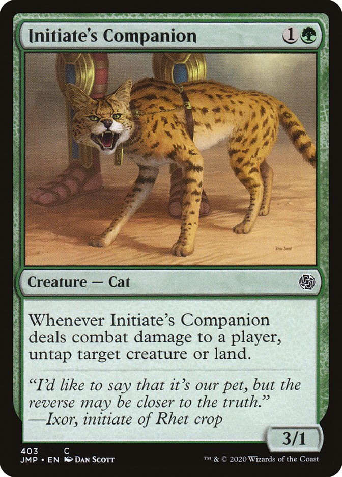 Initiate's Companion 403/495 (Jumpstart)  | Good Games Modbury