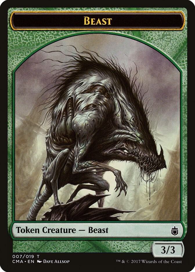 Beast 7/19 (Commander Anthology)  | Good Games Modbury