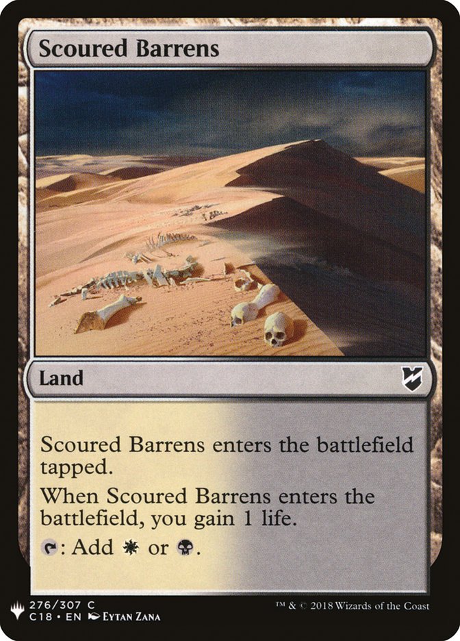 Scoured Barrens [Mystery Booster] | Good Games Modbury