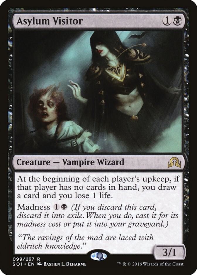 Asylum Visitor 99/297 (Shadows over Innistrad)  | Good Games Modbury