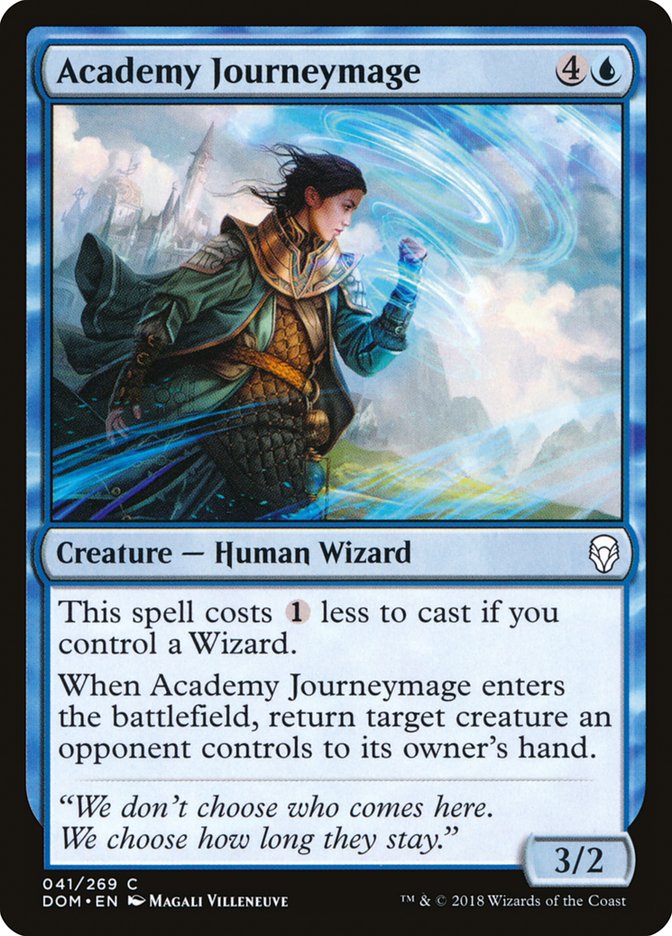 Academy Journeymage [Dominaria] | Good Games Modbury