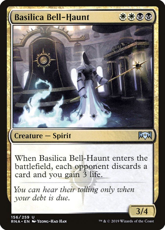 Basilica Bell-Haunt [Ravnica Allegiance] | Good Games Modbury