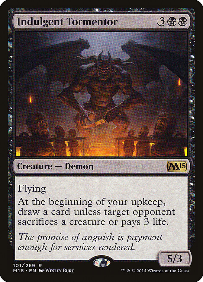 Indulgent Tormentor [Magic 2015] | Good Games Modbury