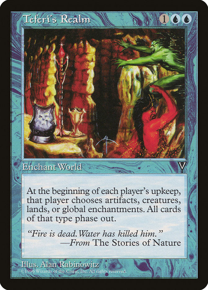 Teferi's Realm 44/167 (Visions)  | Good Games Modbury