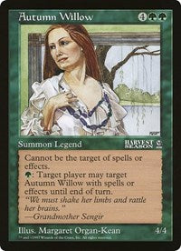 Autumn Willow (Oversized) [Oversize Cards] | Good Games Modbury