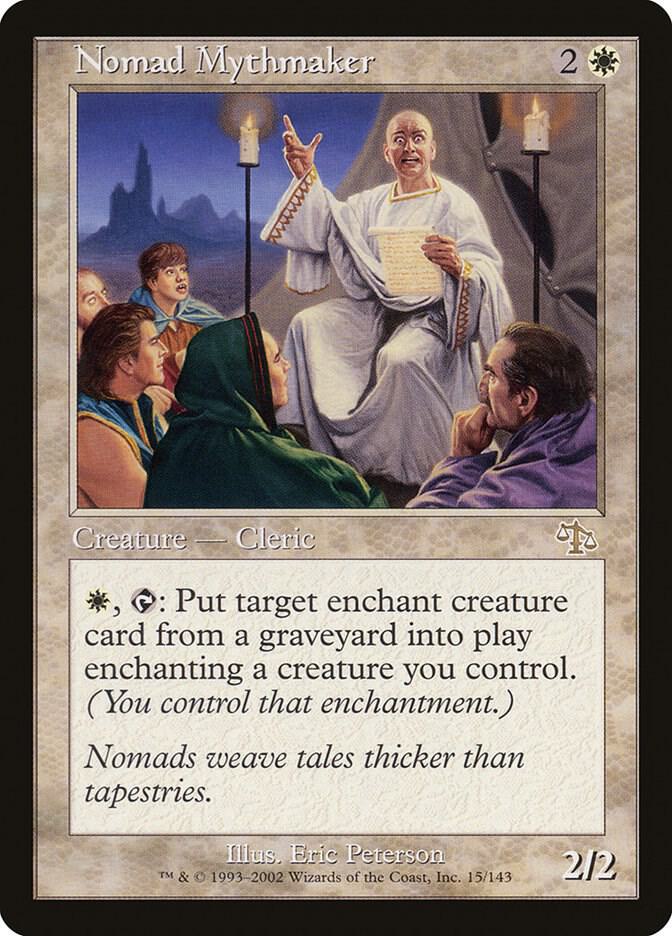 Nomad Mythmaker 15/143 (Judgment)  - Foil | Good Games Modbury