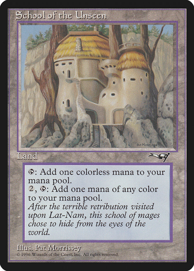 School of the Unseen 141/199 (Alliances)  | Good Games Modbury