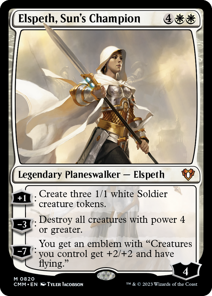 Elspeth, Sun's Champion [Commander Masters] | Good Games Modbury