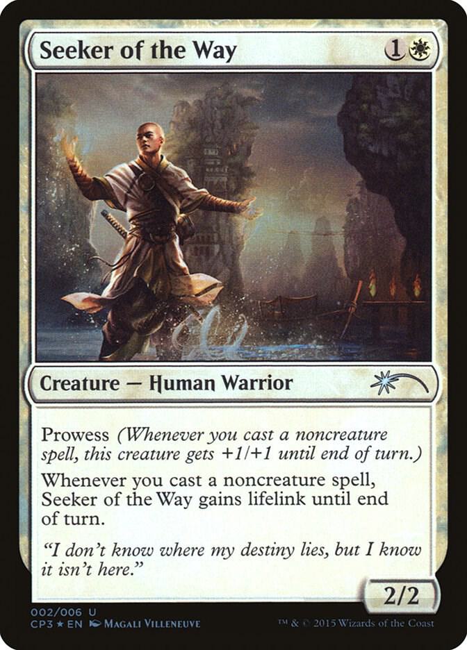 Seeker of the Way 2/6 (Unique and Miscellaneous Promos)  - Foil | Good Games Modbury