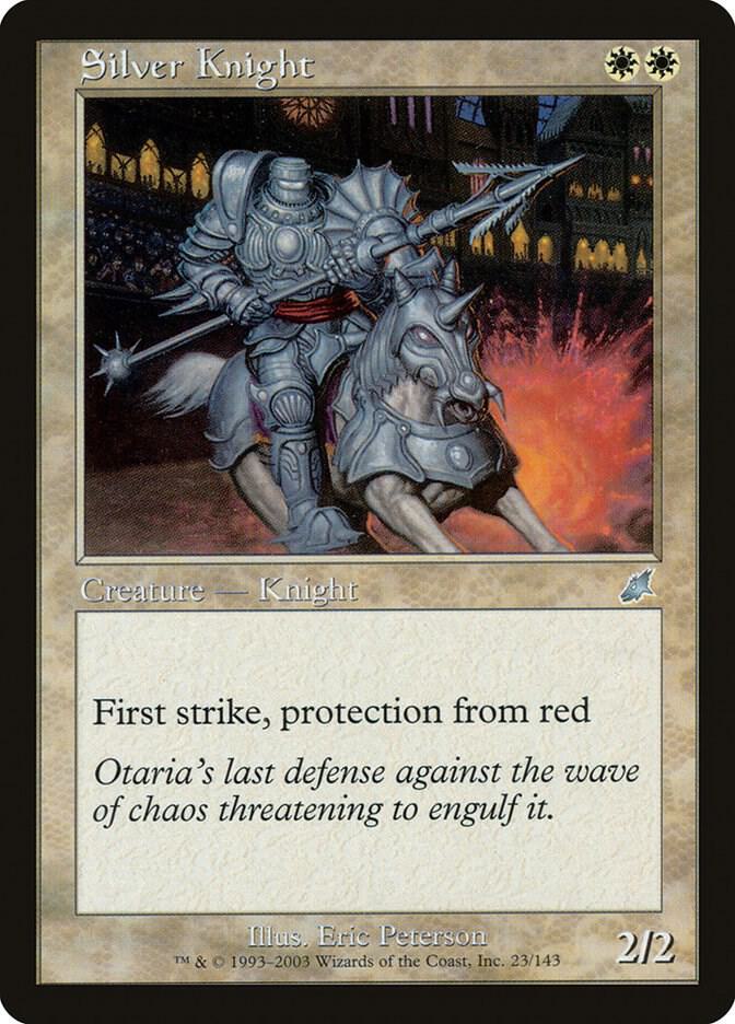 Silver Knight 23/143 (Scourge)  - Foil | Good Games Modbury