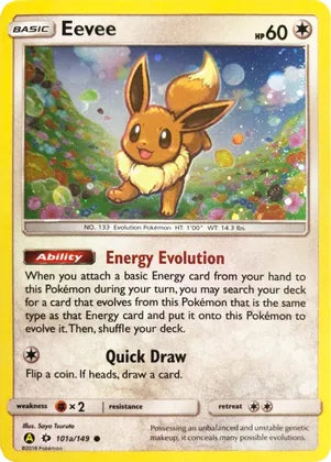 Eevee (101a/149) [Alternate Art Promos] | Good Games Modbury