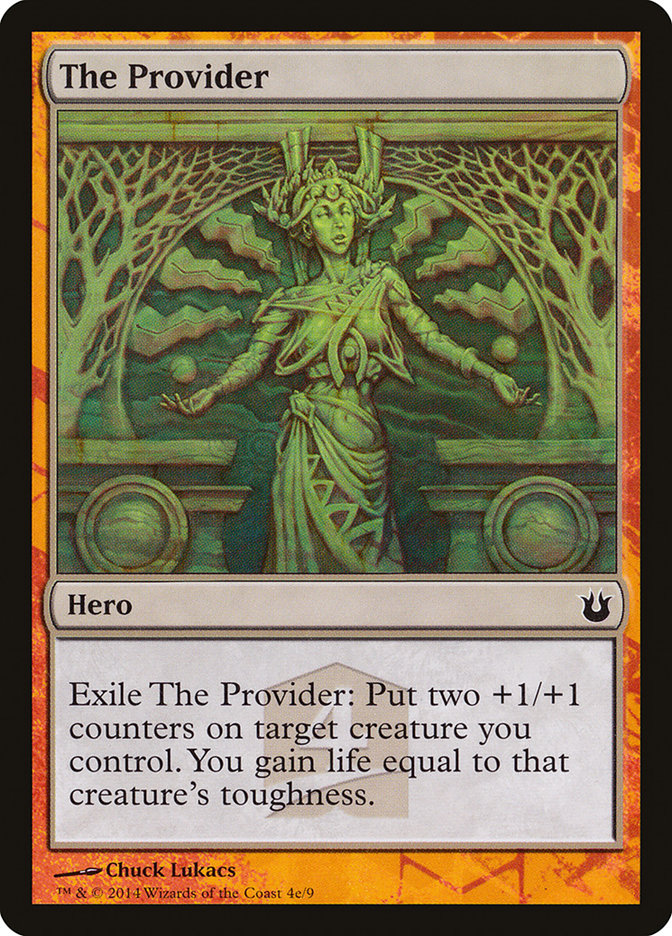 The Provider 4e/7 (Hero's Path Promos)  | Good Games Modbury