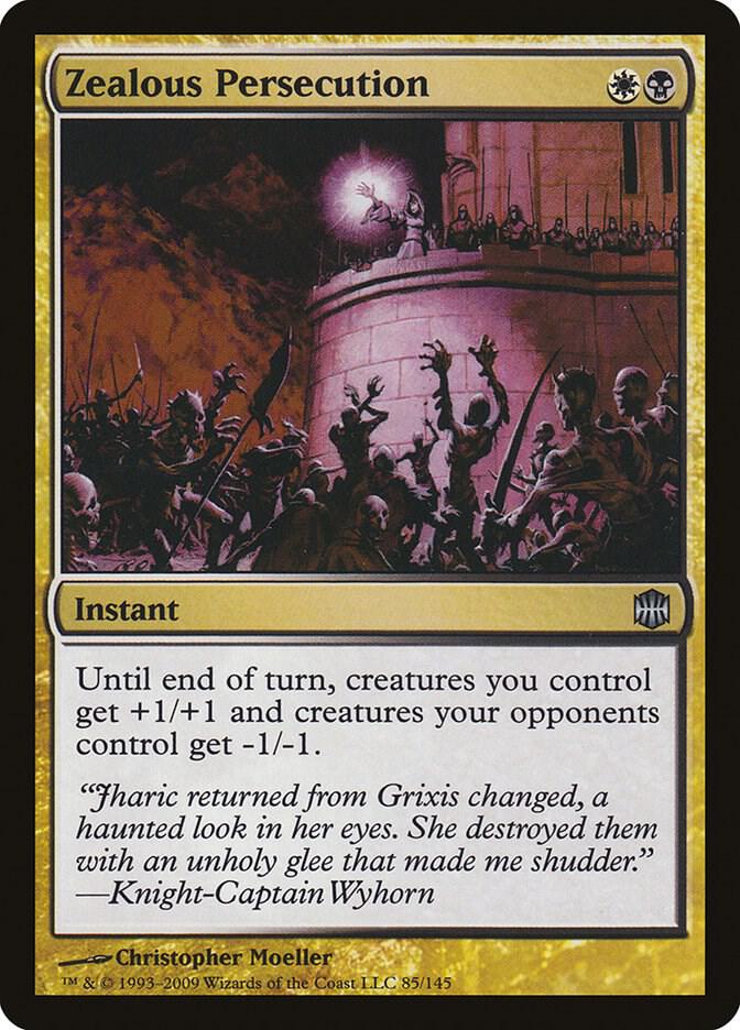 Zealous Persecution 85/145 (Alara Reborn)  - Foil | Good Games Modbury