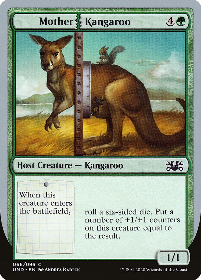 Mother Kangaroo 66/96 (Unsanctioned)  | Good Games Modbury