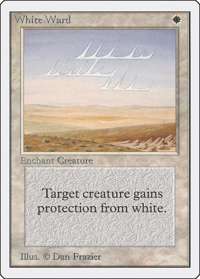 White Ward 45/302 (Unlimited Edition)  | Good Games Modbury