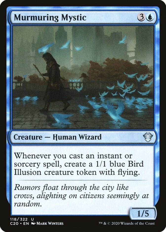 Murmuring Mystic 118/322 (Commander 2020)  | Good Games Modbury