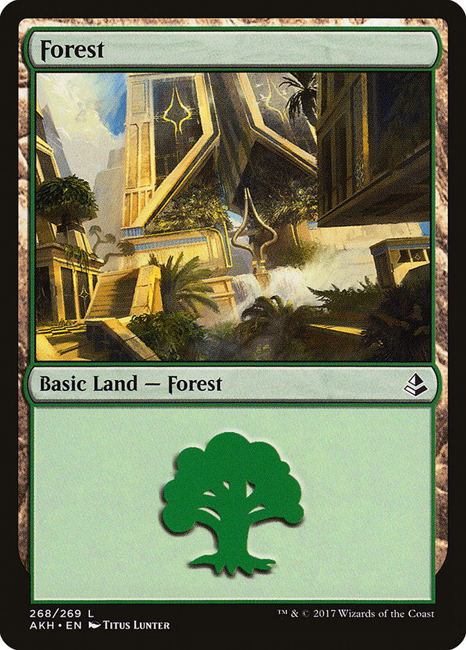 Forest (268) [Amonkhet] | Good Games Modbury