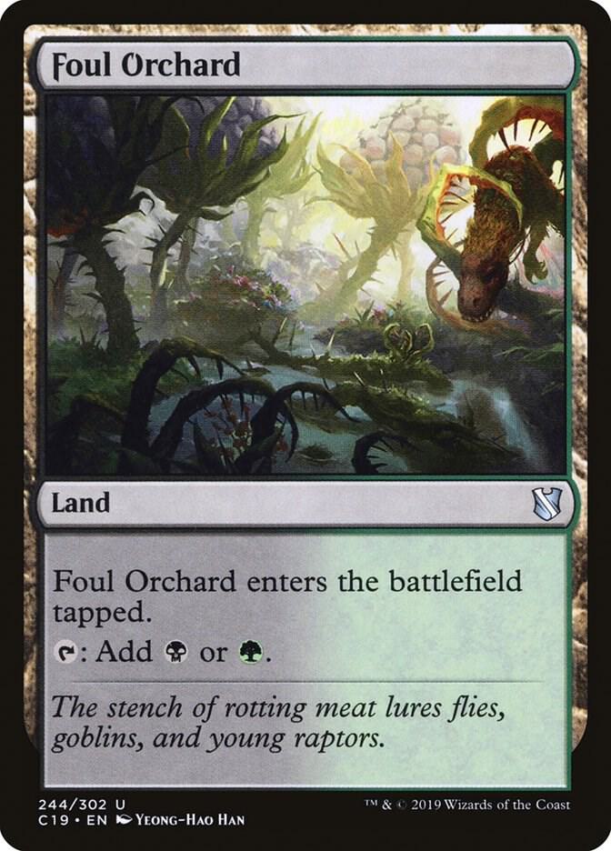 Foul Orchard 244/302 (Commander 2019)  | Good Games Modbury