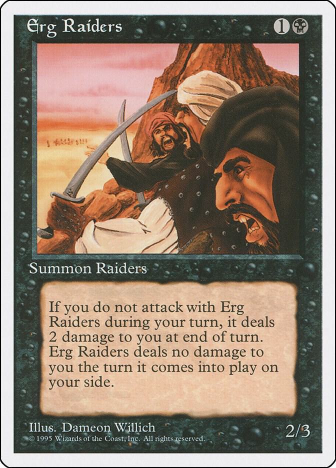 Erg Raiders 135/378 (Fourth Edition)  | Good Games Modbury