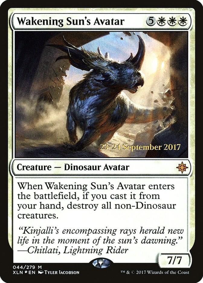 Wakening Suns Avatar 44s/120 (Prerelease Cards)  - Foil | Good Games Modbury