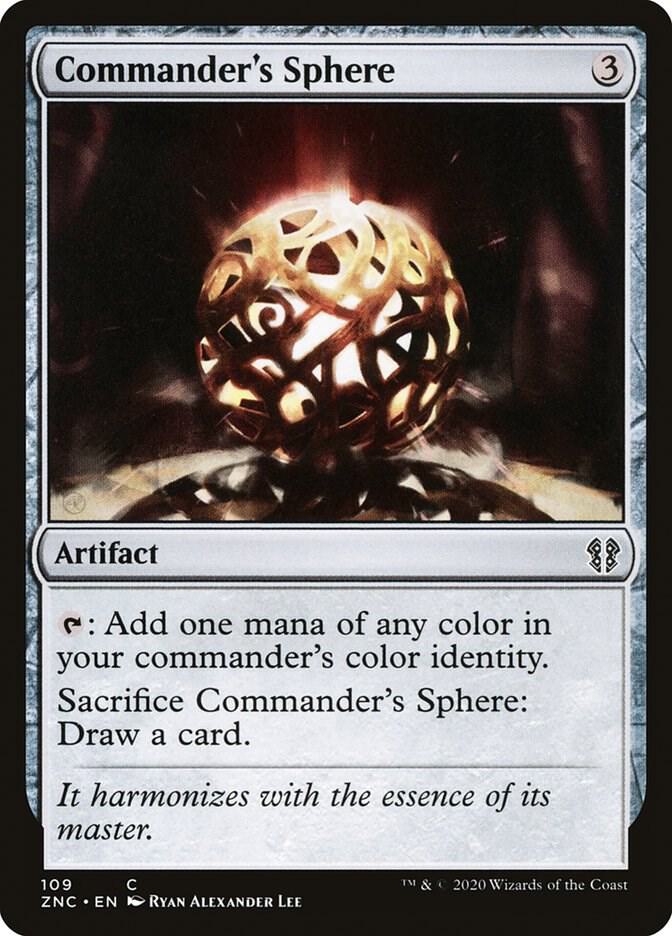 Commander's Sphere 109/142 (Commander: Zendikar Rising)  | Good Games Modbury