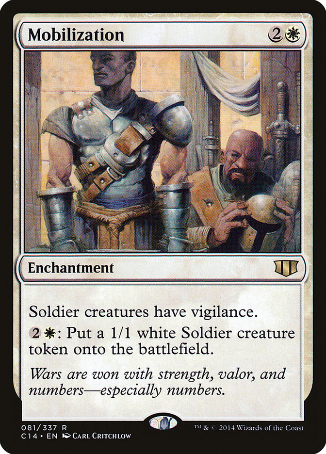 Mobilization 81/337 (Commander 2014)  | Good Games Modbury