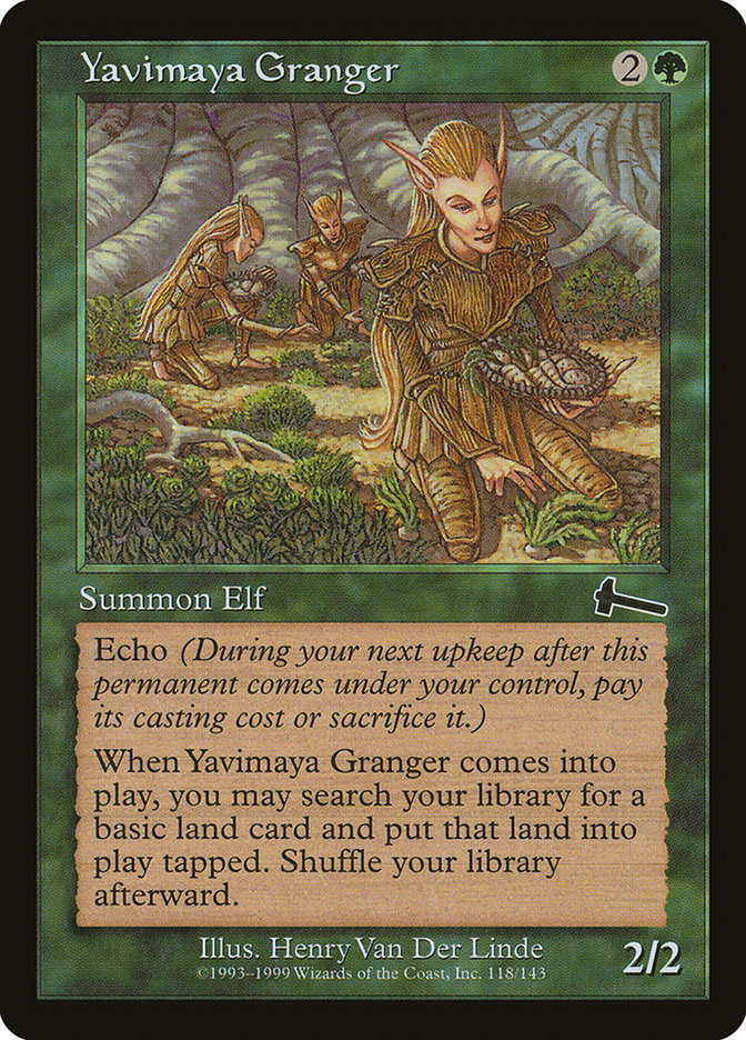 Yavimaya Granger 118/143 (Urza's Legacy)  - Foil | Good Games Modbury
