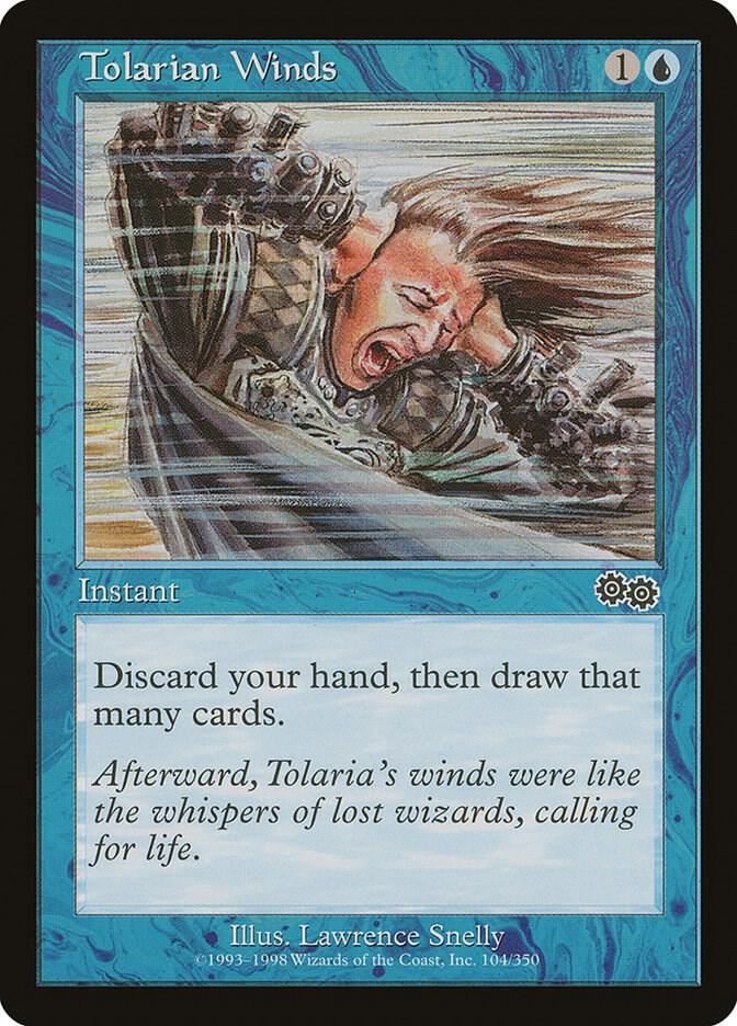 Tolarian Winds 104/350 (Urza's Saga)  | Good Games Modbury