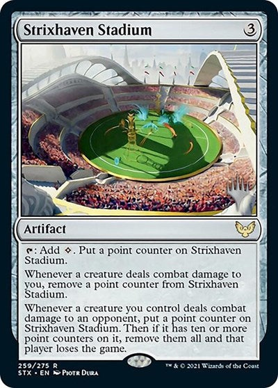 Strixhaven Stadium (Promo Pack) [Strixhaven: School of Mages Promos] | Good Games Modbury