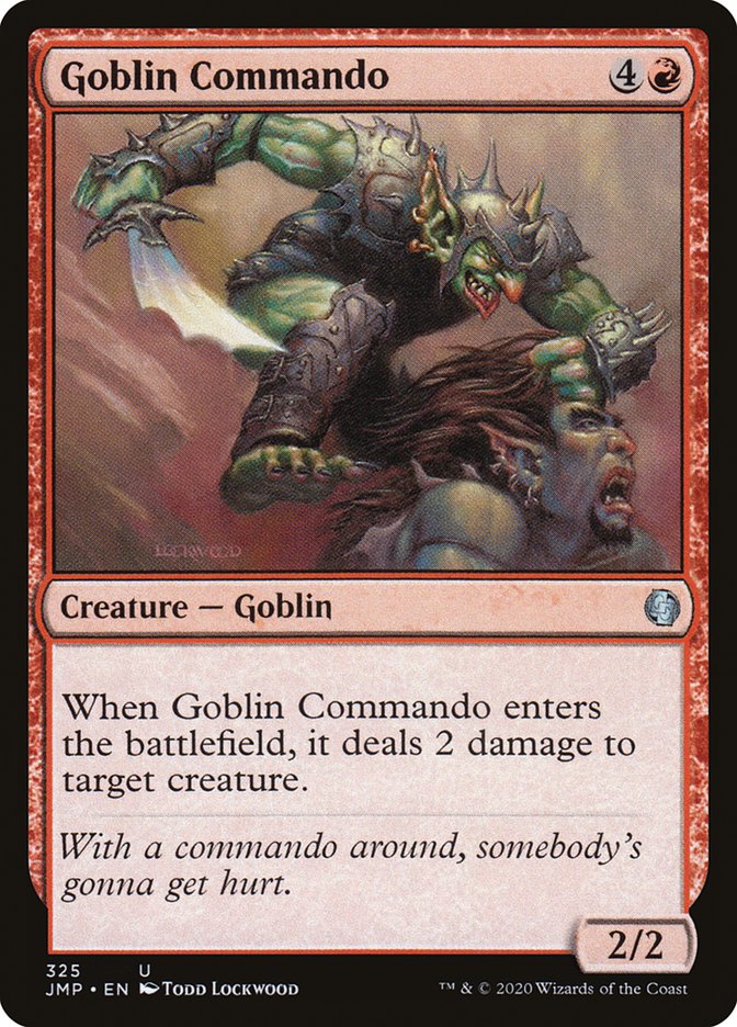 Goblin Commando 325/495 (Jumpstart)  | Good Games Modbury