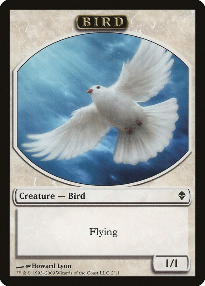 Bird Token 2/11 (Zendikar)  | Good Games Modbury