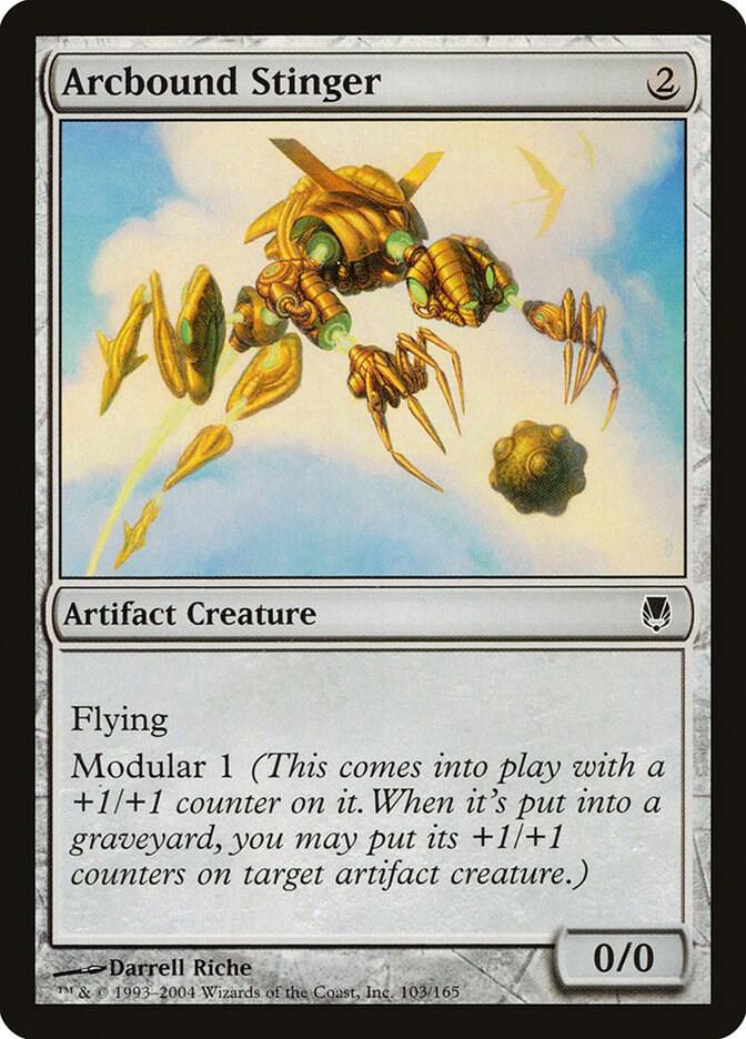 Arcbound Stinger 103/165 (Darksteel)  | Good Games Modbury
