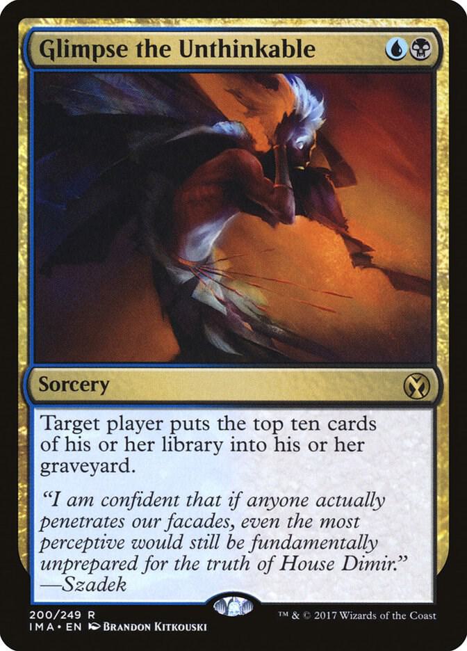 Glimpse the Unthinkable 200/249 (Iconic Masters)  - Foil | Good Games Modbury