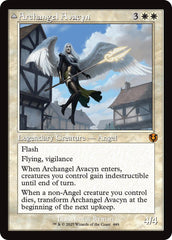 Archangel Avacyn // Avacyn, the Purifier (Retro Frame) [Innistrad Remastered] | Good Games Modbury