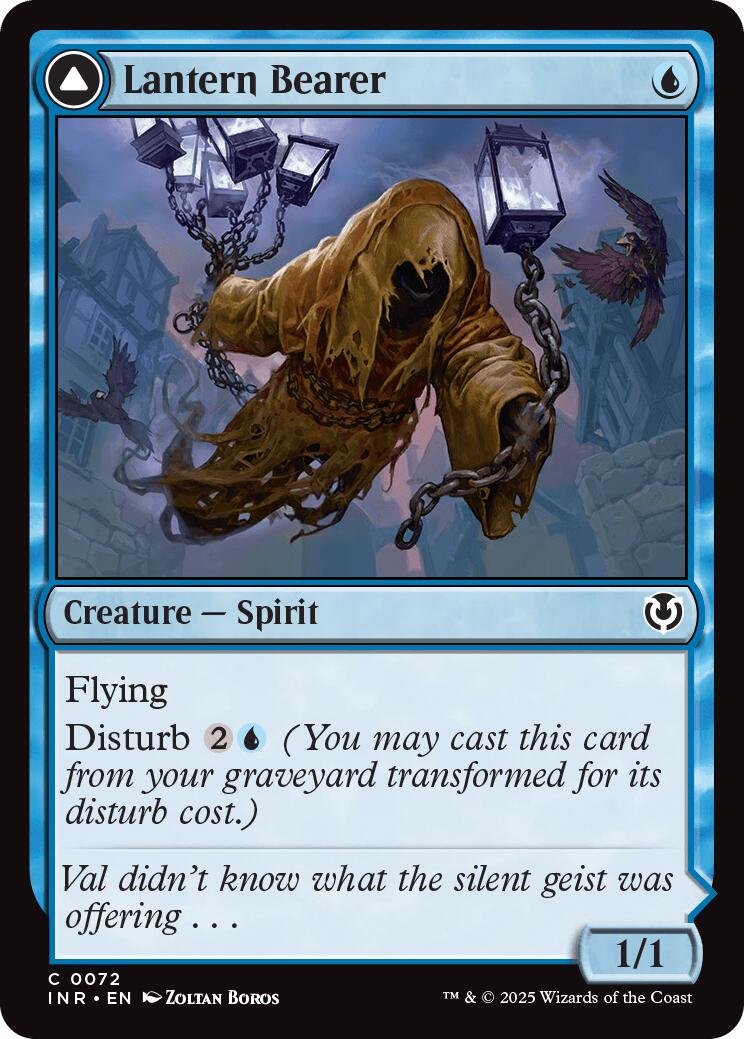 Lantern Bearer // Lanterns' Lift [Innistrad Remastered] | Good Games Modbury