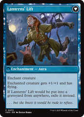 Lantern Bearer // Lanterns' Lift [Innistrad Remastered] | Good Games Modbury