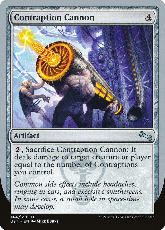 Contraption Cannon 144/216 (Unstable)  | Good Games Modbury
