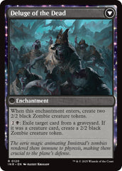 Invasion of Innistrad // Deluge of the Dead [Innistrad Remastered] | Good Games Modbury