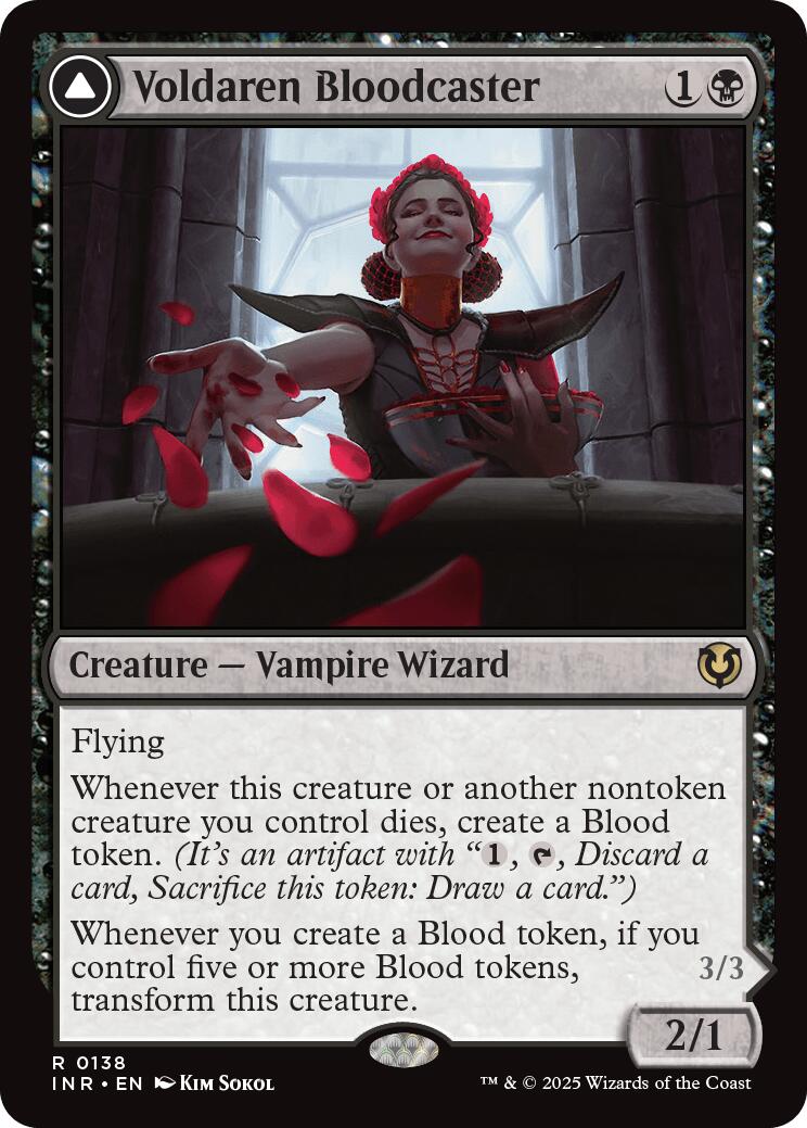 Voldaren Bloodcaster [Innistrad Remastered] | Good Games Modbury