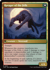 Huntmaster of the Fells // Ravager of the Fells [Innistrad Remastered] | Good Games Modbury